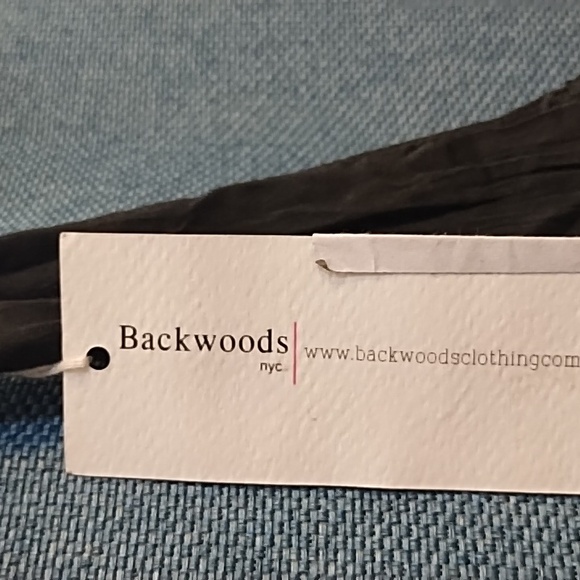 Backwoods Navy Grey & White Sleeveless Dress - Picture 2 of 4